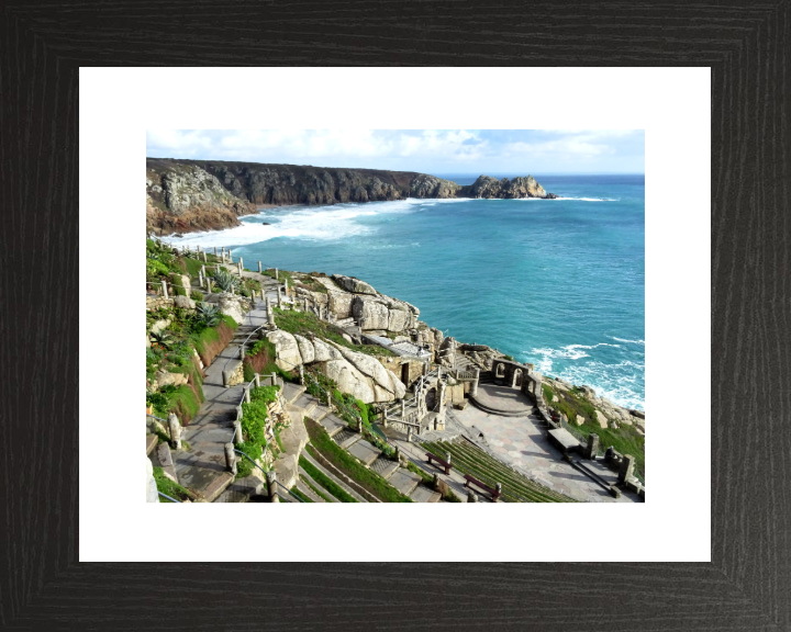 Minack Theater in Cornwall Photo Print - Canvas - Framed Photo Print - Hampshire Prints