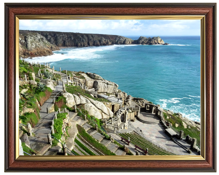 Minack Theater in Cornwall Photo Print - Canvas - Framed Photo Print - Hampshire Prints