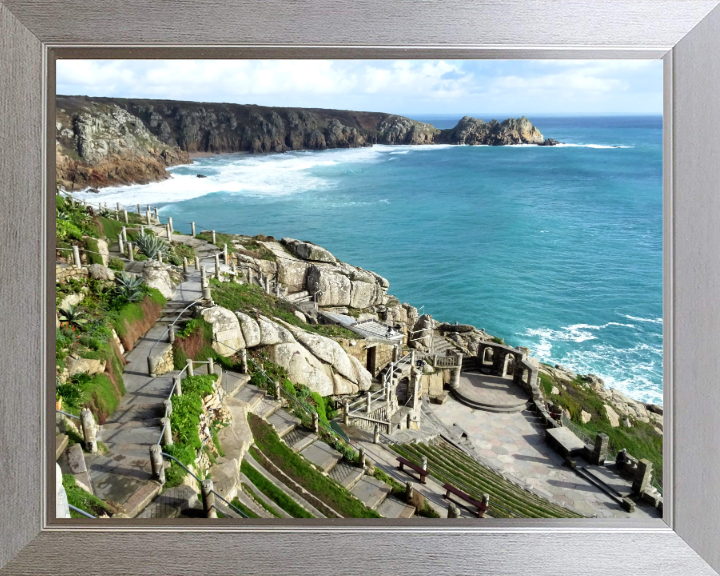 Minack Theater in Cornwall Photo Print - Canvas - Framed Photo Print - Hampshire Prints