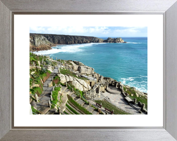 Minack Theater in Cornwall Photo Print - Canvas - Framed Photo Print - Hampshire Prints