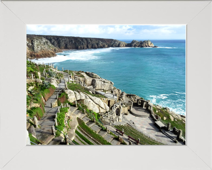 Minack Theater in Cornwall Photo Print - Canvas - Framed Photo Print - Hampshire Prints