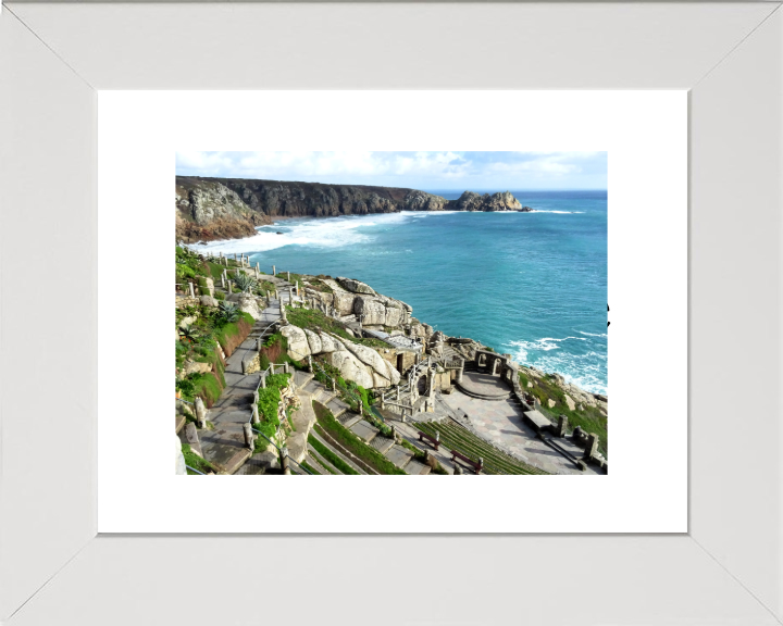 Minack Theater in Cornwall Photo Print - Canvas - Framed Photo Print - Hampshire Prints