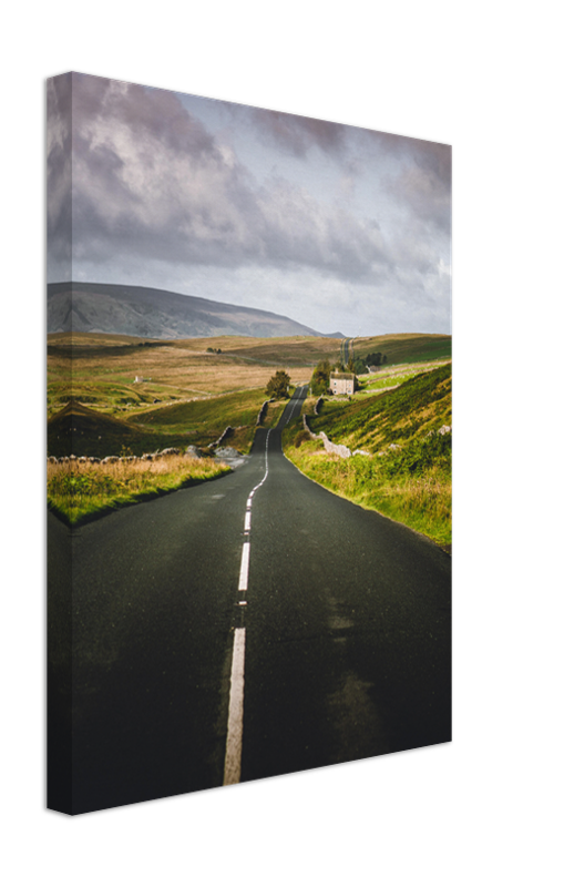 A road through The Yorkshire Dales Photo Print - Canvas - Framed Photo Print - Hampshire Prints