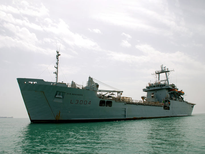 RFA Sir Bedivere L3004 Royal Fleet Auxiliary Round Table class ship Photo Print or Framed Print - Hampshire Prints