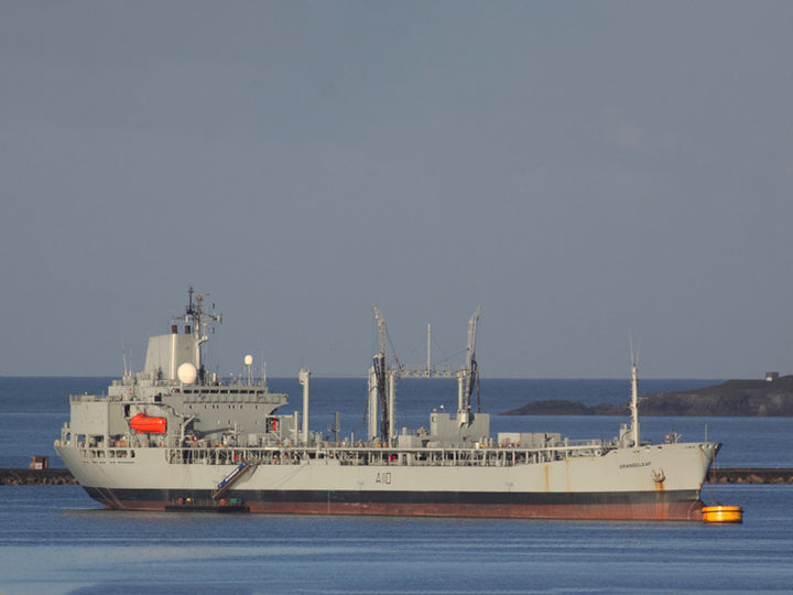 RFA Orangeleaf A110 Royal Fleet Auxiliary Leaf class support tanker Photo Print or Framed Print - Hampshire Prints