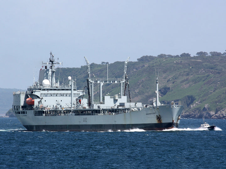 RFA Orangeleaf A110 Royal Fleet Auxiliary Leaf class support tanker Photo Print or Framed Print - Hampshire Prints