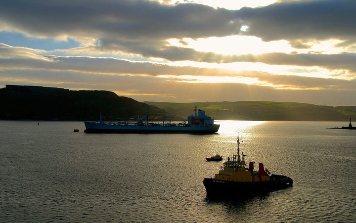 RFA Bayleaf A109 Royal Fleet Auxiliary Leaf class support tanker Photo Print or Framed Print - Hampshire Prints