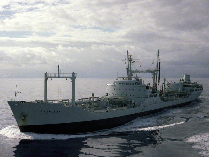 RFA Pearleaf A77 Royal Fleet Auxiliary Leaf class support tanker Photo Print or Framed Print - Hampshire Prints