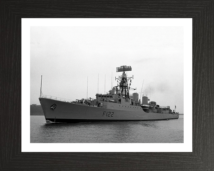 HMS Gurkha F122 Royal Navy Tribal class frigate Photo Print or Framed Print - Hampshire Prints