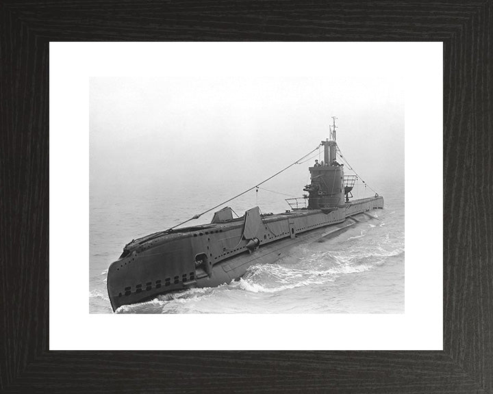 HMS Simoom P225 Submarine | Photo Print | Framed Print | Poster | S Class | Royal Navy - Hampshire Prints