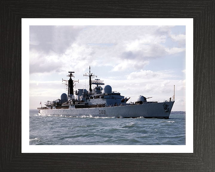 HMS Glasgow D88 | Photo Print | Framed Print | Type 42 | Destroyer | Royal Navy - Hampshire Prints