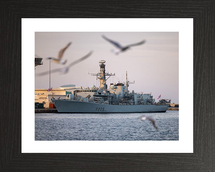 HMS Lancaster F229 Royal Navy Type 23 frigate Photo Print or Framed Print