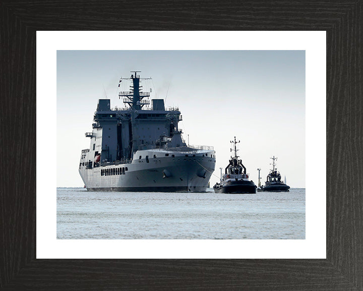 RFA Tidesurge A138 Royal Fleet Auxiliary Tide class replenishment tanker Photo Print or Framed Print - Hampshire Prints