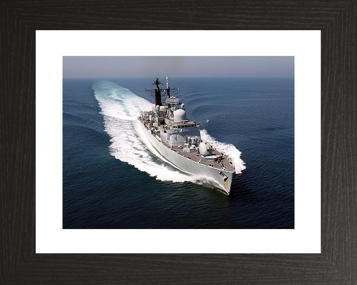 HMS Nottingham D91 Royal Navy Type 42 destroyer Photo Print or Framed Photo Print - Hampshire Prints