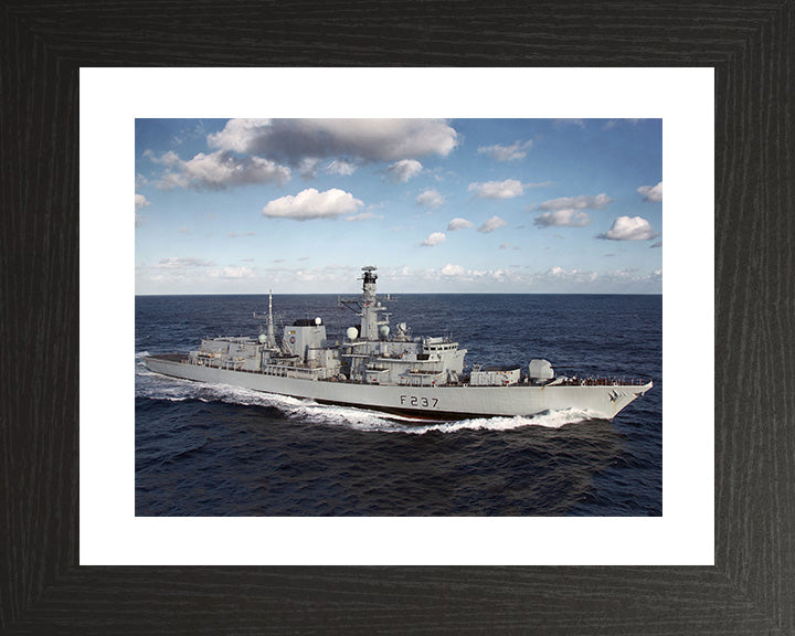 HMS Westminster F237 Royal Navy type 23 Frigate Photo Print or Framed Print - Hampshire Prints