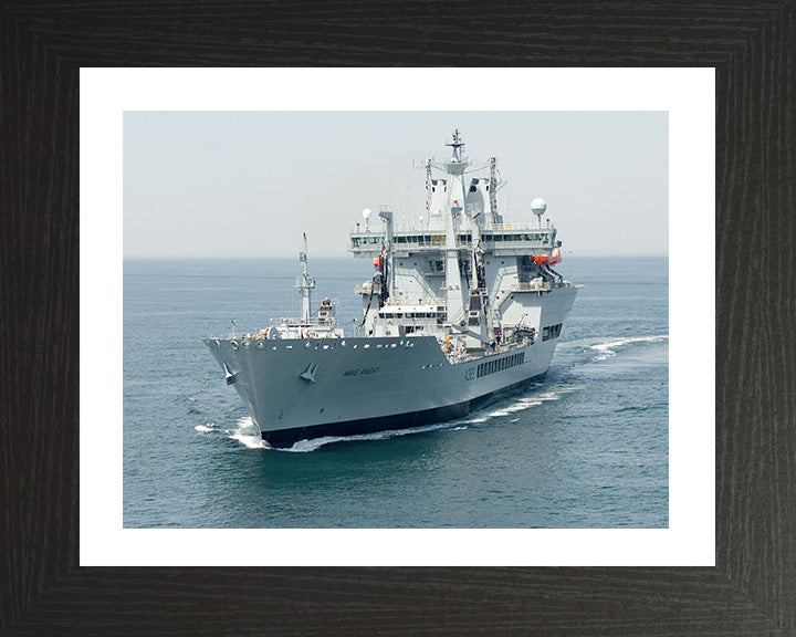 RFA Wave Knight A389 Royal Fleet Auxiliary Wave class fast fleet tanker Photo Print or Framed Print - Hampshire Prints