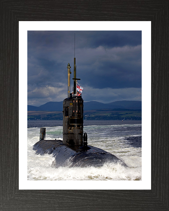 HMS Tireless S88 Submarine | Photo Print | Framed Print | Trafalgar Class | Royal Navy