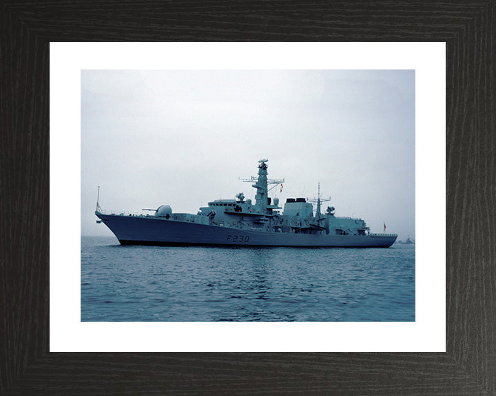 HMS Norfolk F230 Royal Navy Type 23 frigate Photo Print or Framed Photo Print - Hampshire Prints