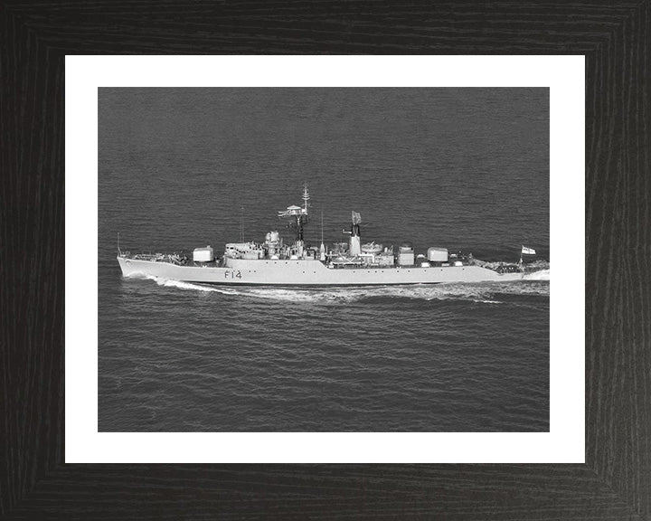 HMS Leopard F14 | Photo Print | Framed Print | Leopard Class | Frigate | Royal Navy - Hampshire Prints