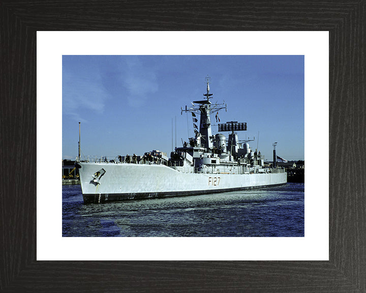 HMS Penelope F127 Royal Navy Leander Class Frigate Photo Print or Framed Print - Hampshire Prints