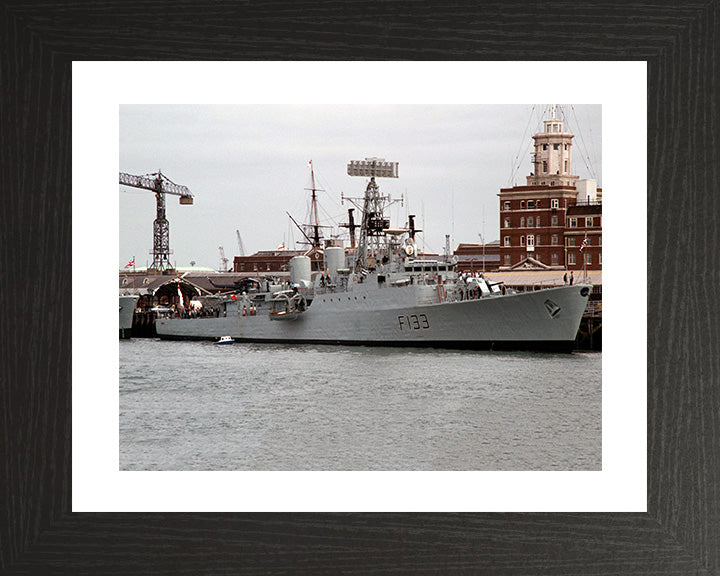 HMS Tartar F133 Royal Navy Tribal Class Frigate Photo Print or Framed Print - Hampshire Prints