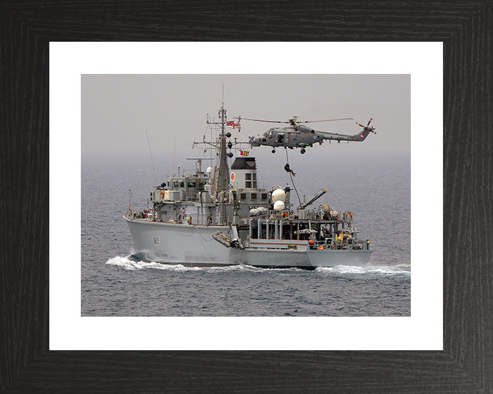 HMS Quorn M41 Royal Navy Hunt class mine countermeasures vessel Photo Print or Framed Print - Hampshire Prints