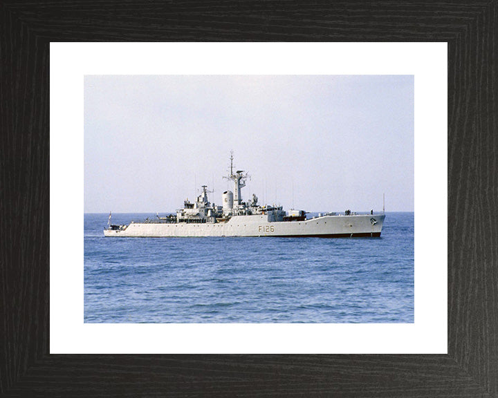 HMS Plymouth F126 Royal Navy Rothesay Class Frigate Photo Print or Framed Print - Hampshire Prints