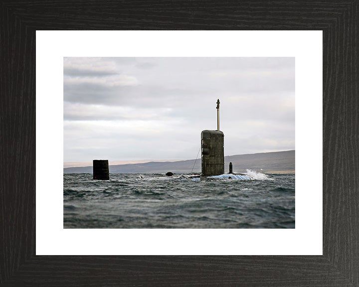 HMS Talent S92 Royal Navy Trafalgar class Submarine Photo Print or Framed Print - Hampshire Prints