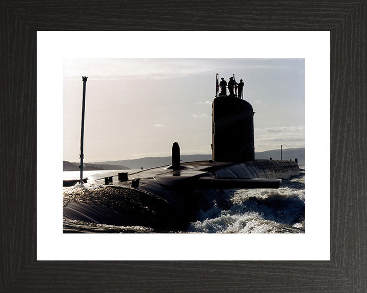 HMS Renown S26 Submarine | Photo Print | Framed Print | Resolution Class | Royal Navy - Hampshire Prints