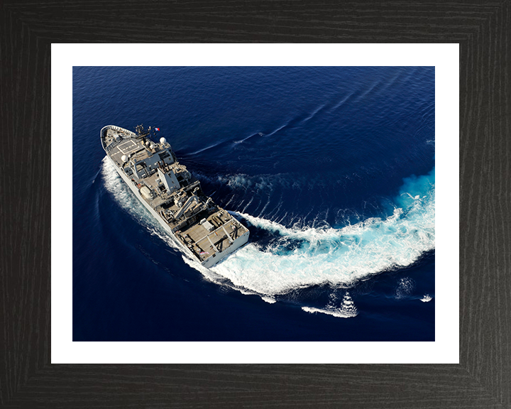 HMS Echo H87 | Photo Print | Framed Print | Echo Class | Survey Vessel | Royal Navy