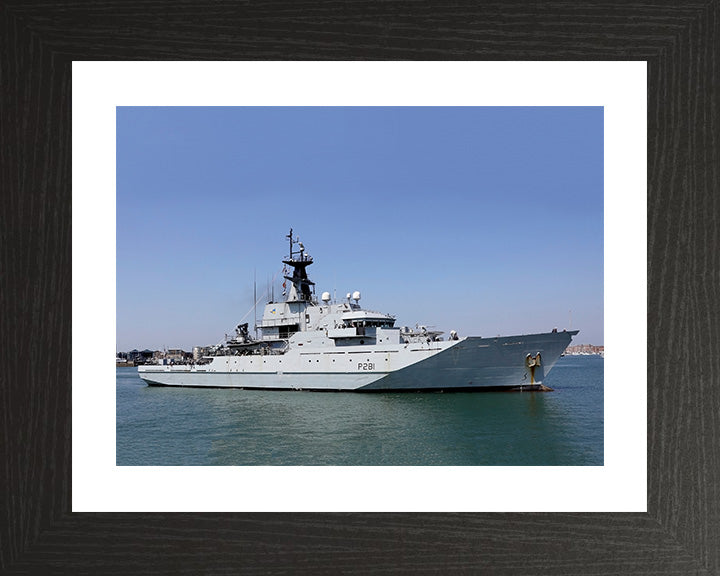 HMS Tyne P281 | Photo Print | Framed Print | River Class | Patrol Vessel | Royal Navy - Hampshire Prints