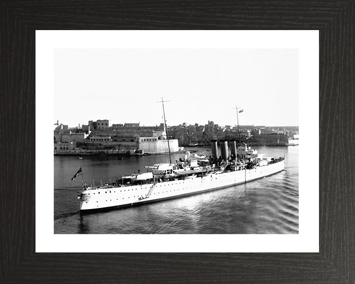 HMS Norfolk (78) Royal Navy Dorsetshire class heavy cruiser Photo Print or Framed Print - Hampshire Prints