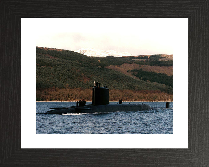 HMS Revenge S27 Submarine | Photo Print | Framed Print | Resolution Class | Royal Navy - Hampshire Prints