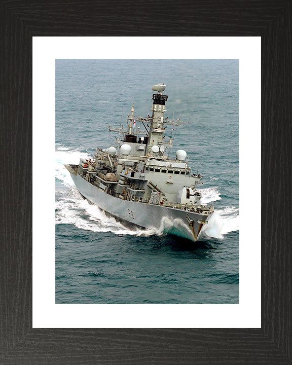 HMS Sutherland F81 Royal Navy type 23 Frigate Photo Print or Framed Print - Hampshire Prints