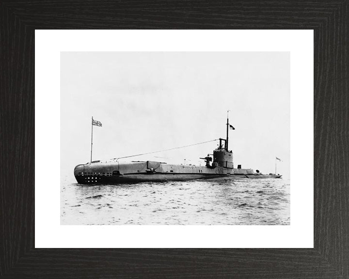 HMS Starfish 19S Royal Navy S Class Submarine Photo Print or Framed Print - Hampshire Prints