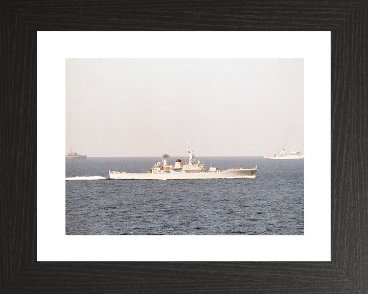 HMS Andromeda F57 Royal Navy Leander class frigate Photo Print or Framed Print - Hampshire Prints