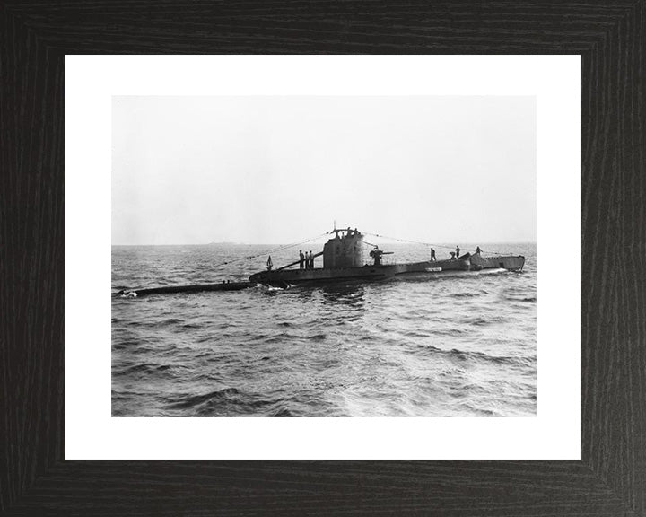 HMS Unison P43 Royal Navy U class Submarine Photo Print or Framed Print - Hampshire Prints