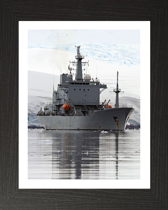 HMS Scott H131 | Photo Print | Framed Print | Poster | Ocean Survey Vessel | Royal Navy