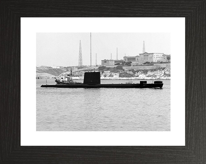 HMS Oberon S09 Royal Navy Oberon class Submarine Photo Print or Framed Print - Hampshire Prints