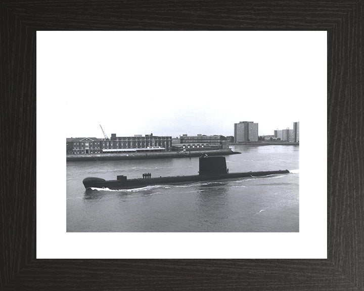 HMS Porpoise S01 Royal Navy Porpoise class Submarine Photo Print or Framed Print - Hampshire Prints