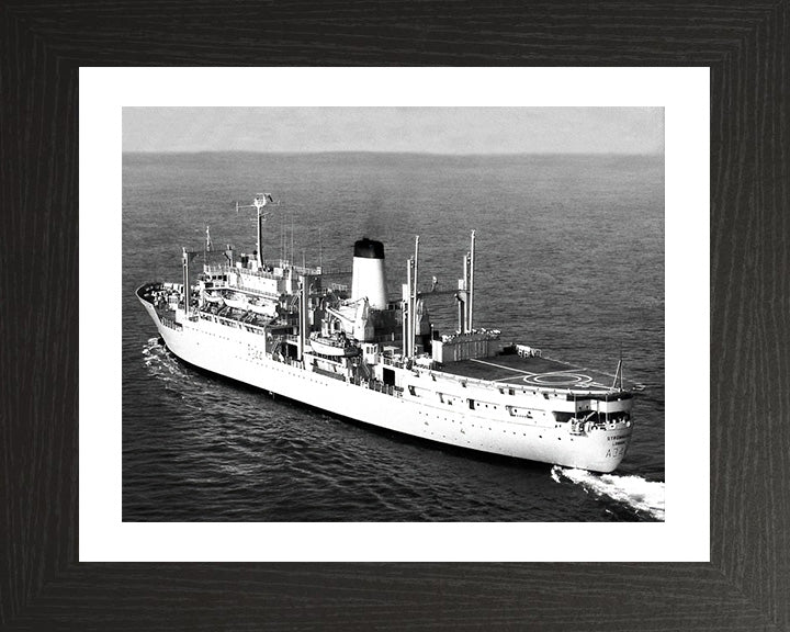 RFA Stromness A344 Royal Fleet Auxiliary fleet stores ship Photo Print or Framed Print - Hampshire Prints