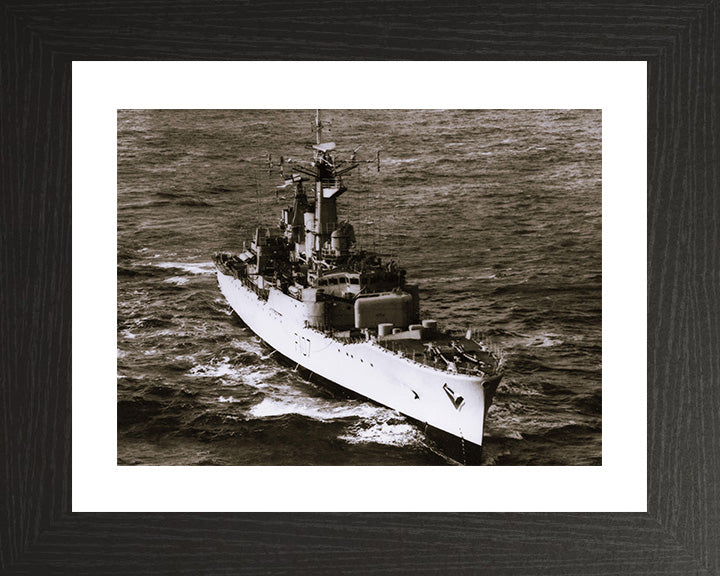 HMS Rothesay F107 Royal Navy Rothesay Class frigate Photo Print or Framed Print - Hampshire Prints