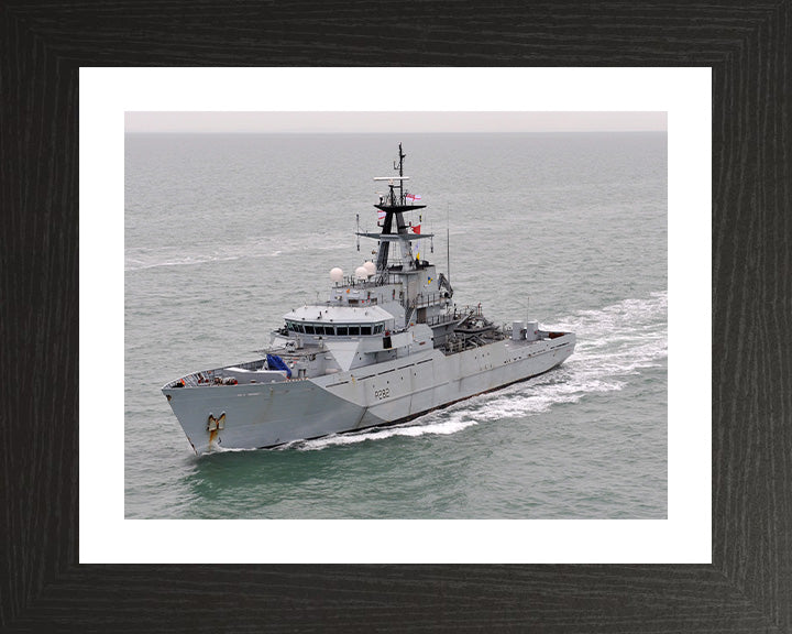 HMS Severn P282 Royal Navy River class offshore patrol vessel Photo Print or Framed Print - Hampshire Prints