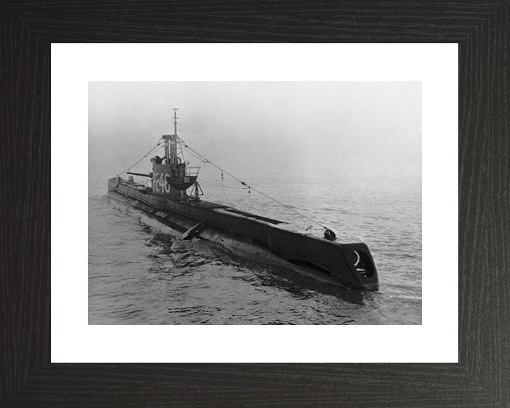 HMS Statesman P246 Royal Navy S class Submarine Photo Print or Framed Print - Hampshire Prints