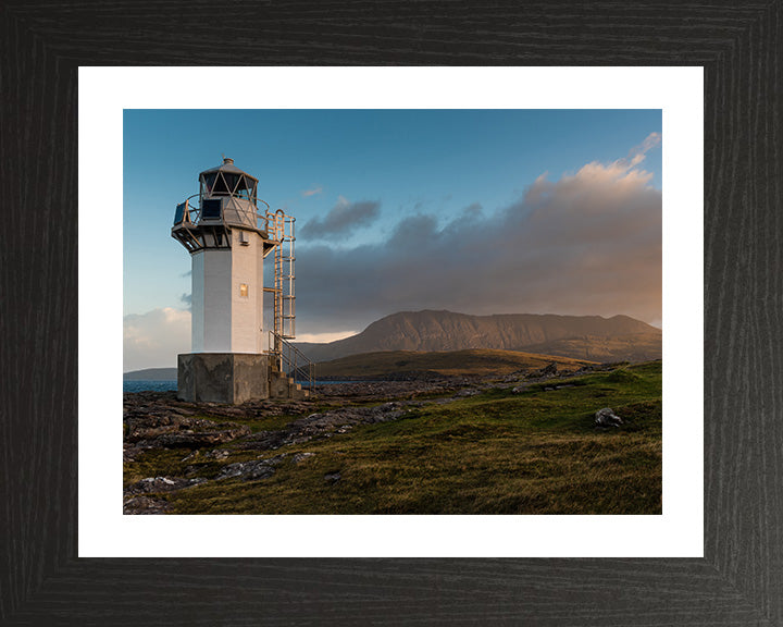 Rhue Lighthouse Ullapool Scotland Photo Print - Canvas - Framed Photo Print - Hampshire Prints