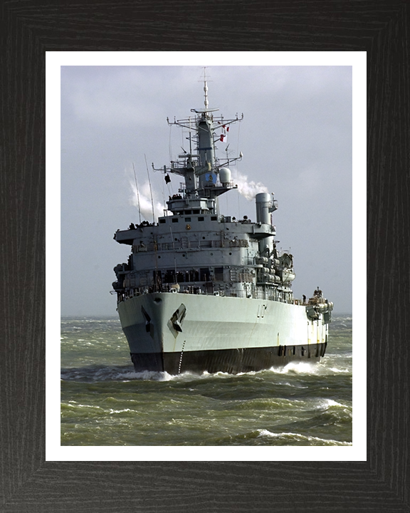 HMS Fearless L10 Royal Navy Fearless class amphibious ship Photo Print or Framed Print - Hampshire Prints