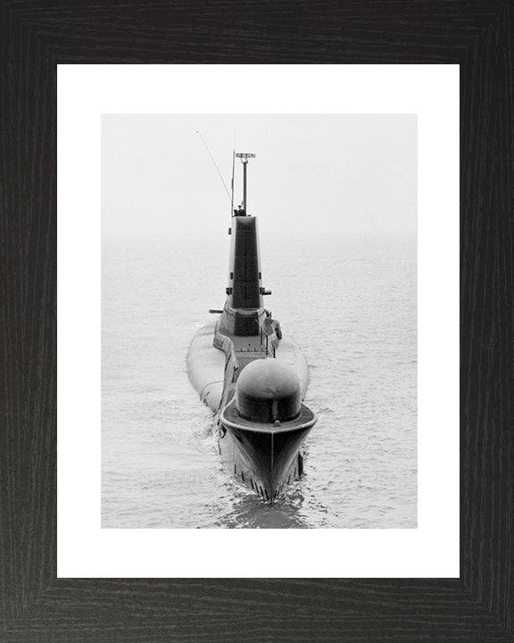 HMS Aeneas P427 (S72) Royal Navy Amphion class Submarine Photo Print or Framed Print - Hampshire Prints