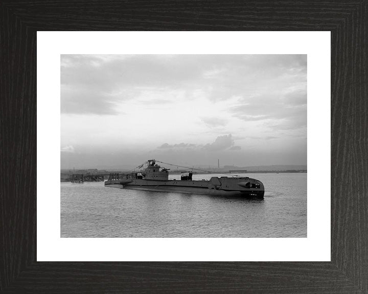 HMS Telemachus P321 Royal Navy T class Submarine Photo Print or Framed Print - Hampshire Prints
