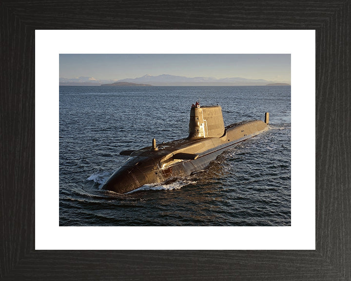 HMS Astute S119 Submarine | Photo Print | Framed Print | Astute Class | Royal Navy - Hampshire Prints