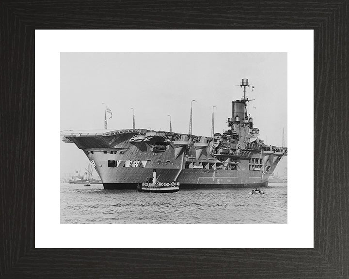 HMS Ark Royal 91 Royal Navy aircraft carrier Photo Print or Framed Print - Hampshire Prints